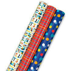 Hallmark HARRY POTTER BIRTHDAY Wrapping Paper Rolls 2M CHOOSE 1 - 36 ROLLS