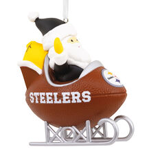 Snoopy Pittsburgh Steelers NFL Player Ornament Cute Christmas Gifts