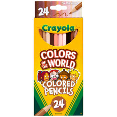 Crayola® Colors of the World Crayons, 24-Count - Arts & Crafts - Hallmark
