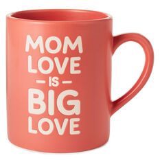 Mom Love Heart 12 oz Travel Coffee Mug~Cup Celebrate Life Mug *Joyce  Shelton