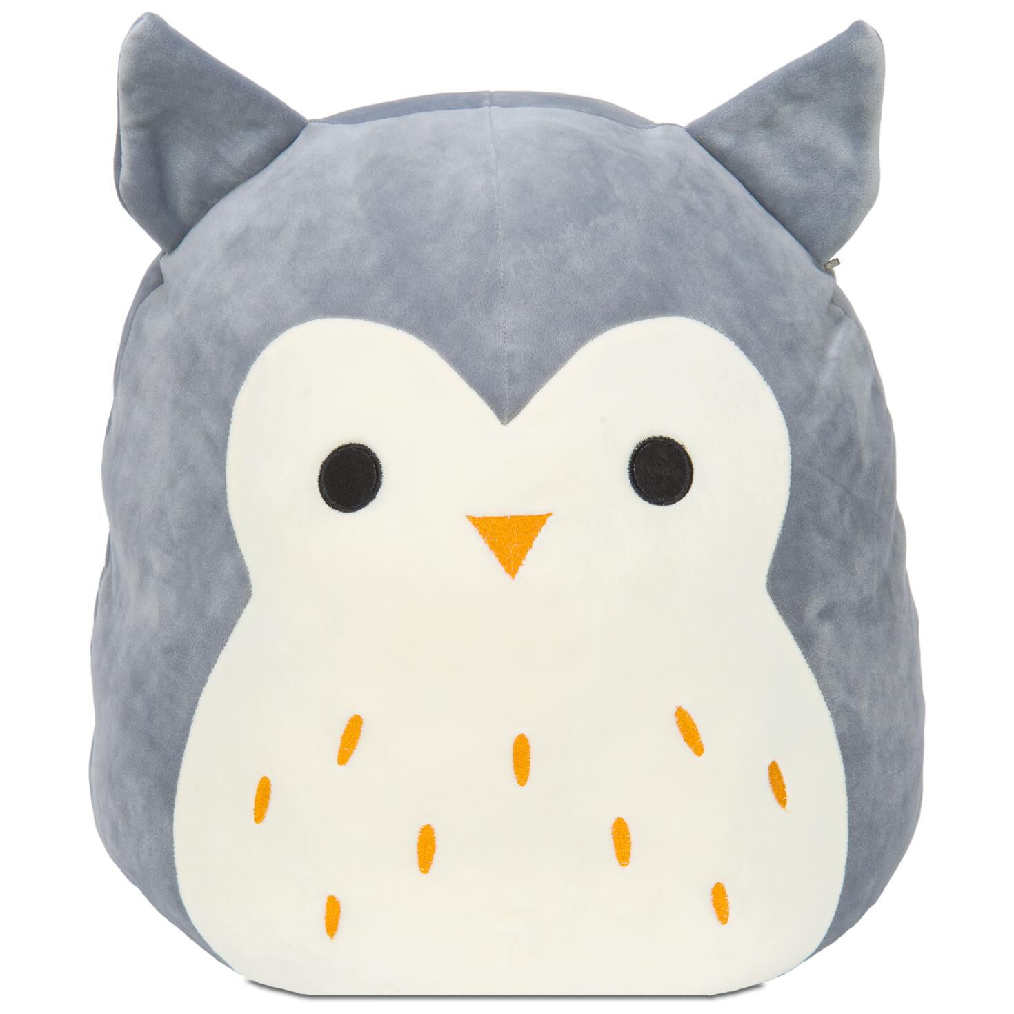 grey owl squishmallow