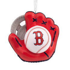 MLB Boston Red Sox Team Dog Ornament