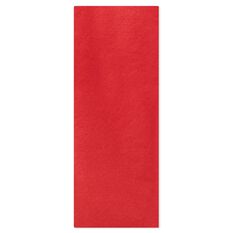 Red And White Tissue Paper, 125-Sheets