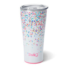 Personalized SWIG Tumbler with handle  Custom Tumbler with Silicone S -  The White Invite