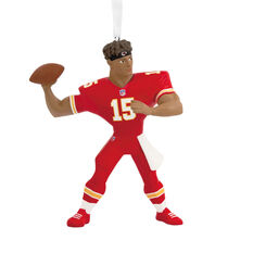 Hallmark Kansas City Chiefs Bouncing Buddy Ornament