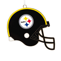 NFL Pittsburgh Steelers Football Helmet Metal Hallmark Ornament - Gift  Ornaments - Hallmark