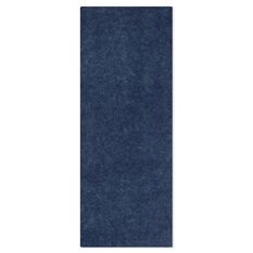 Jam Paper Tissue Paper, 26 inchh x 20 inchw x 1/8 inchd, Navy Blue, Pack of 10 Sheets