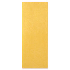Buttercup Yellow Tissue Paper, 8-Sheets - Papyrus