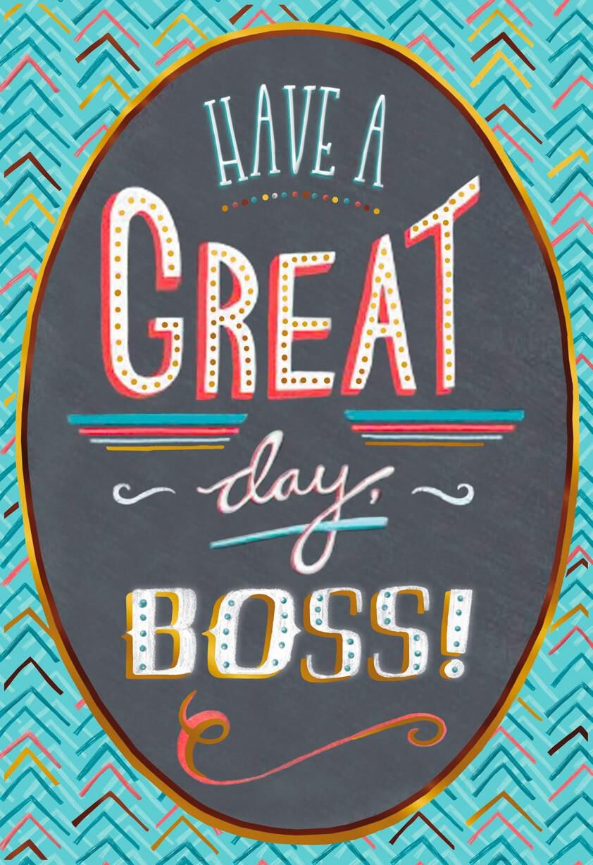 Such a Good Leader Boss #39 s Day Card National Boss Day Greeting Cards