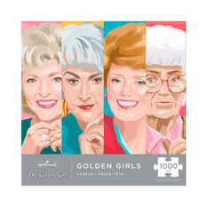 Golden Girls Set Of 4 14 Pillows