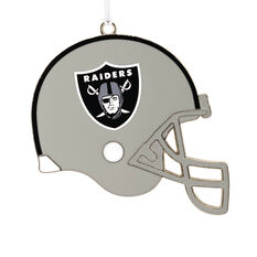 Las Vegas Raiders The Memory Company Three-Pack Helmet, Football &  Snowflake Ornament Set