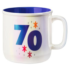 70 year Anniversary PWP promotion - milk cup