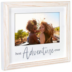 Good Friends + Great Adventures (4x6) Picture Frame