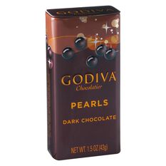 GODIVA : Dark Chocolate Bar, 1.5 oz - Annies Hallmark and Gretchens  Hallmark $3.99