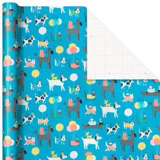 Best Deal for Cow Print Wrapping Paper Roll Wedding Valentine's