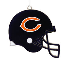 NFL Chicago Bears Football Helmet Metal Hallmark Ornament - Gift