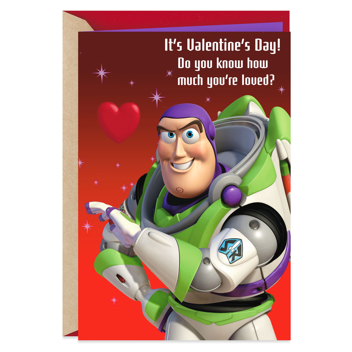 buzz lightyear valentine