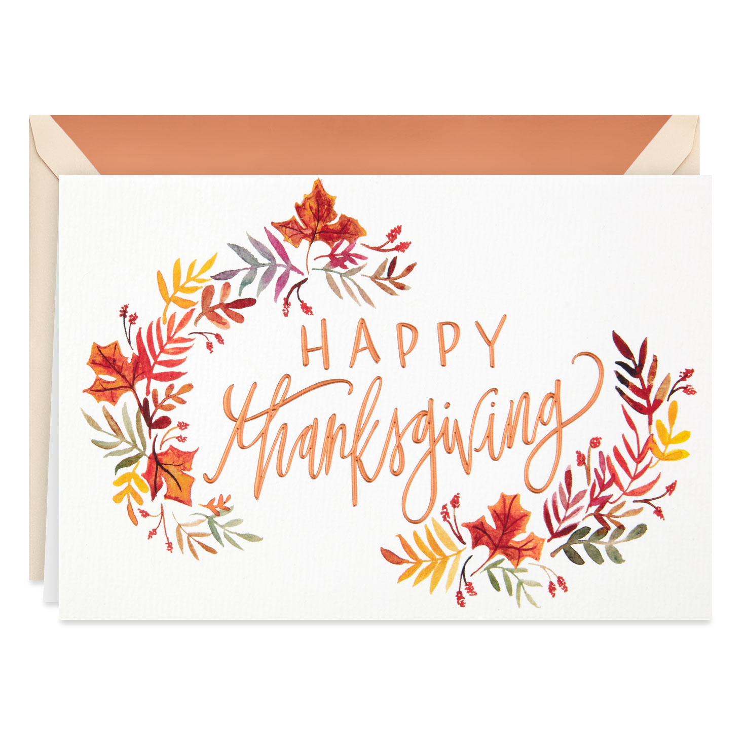 Blessings and Love Thanksgiving Card - Greeting Cards ...