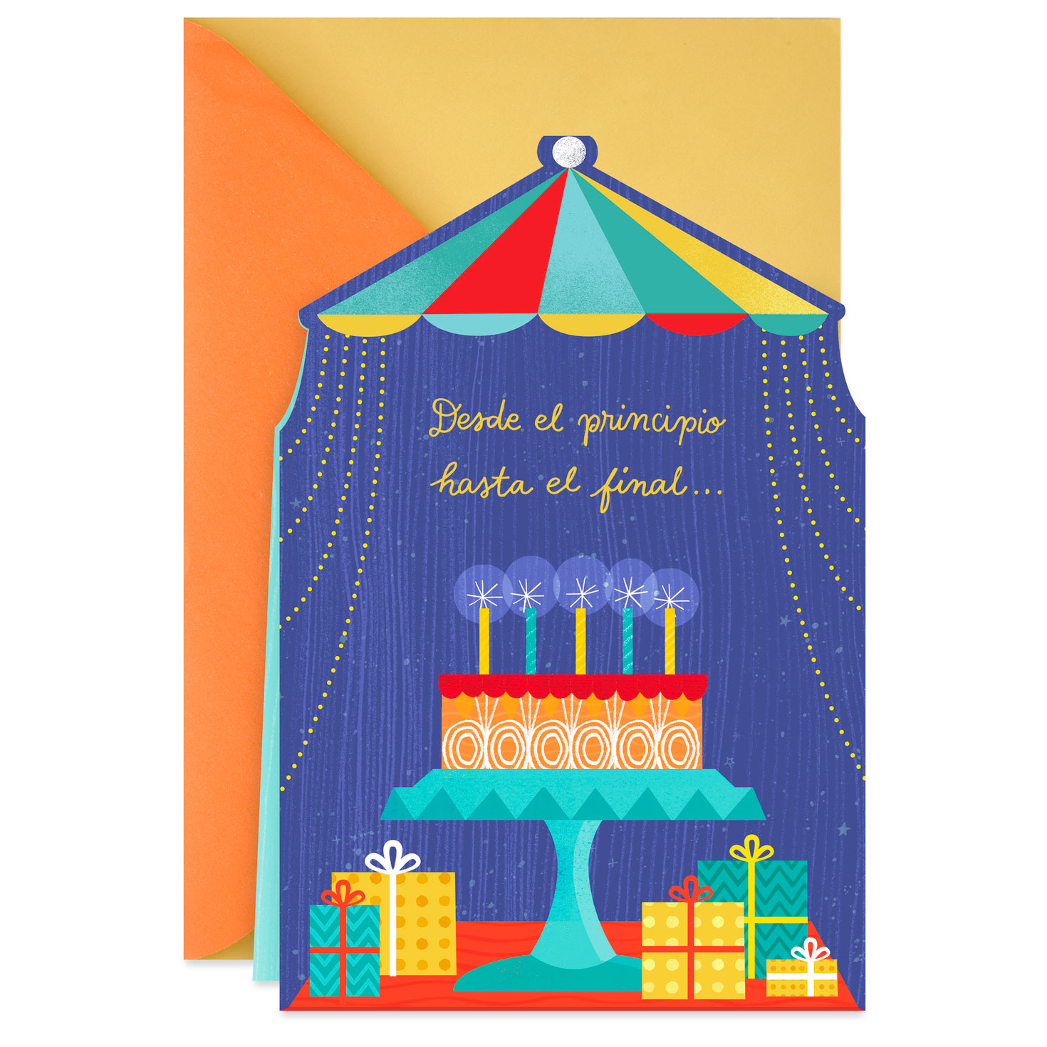 cake-under-a-tent-spanish-language-birthday-sound-card-greeting-cards