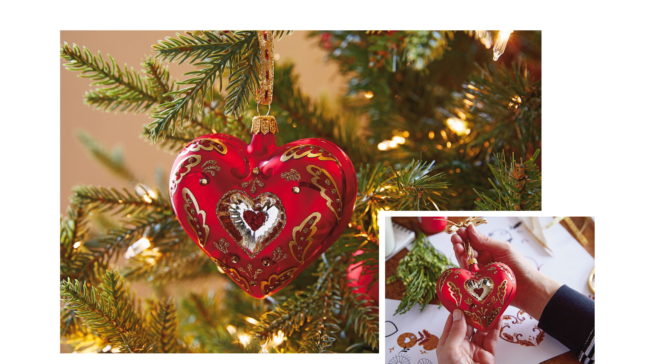 keepsake christmas ornaments