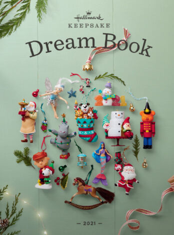 Hallmark Keepsake Ornaments 2024 Dreambook Gipsy Kaitlin   Dreambook Cover 2021 