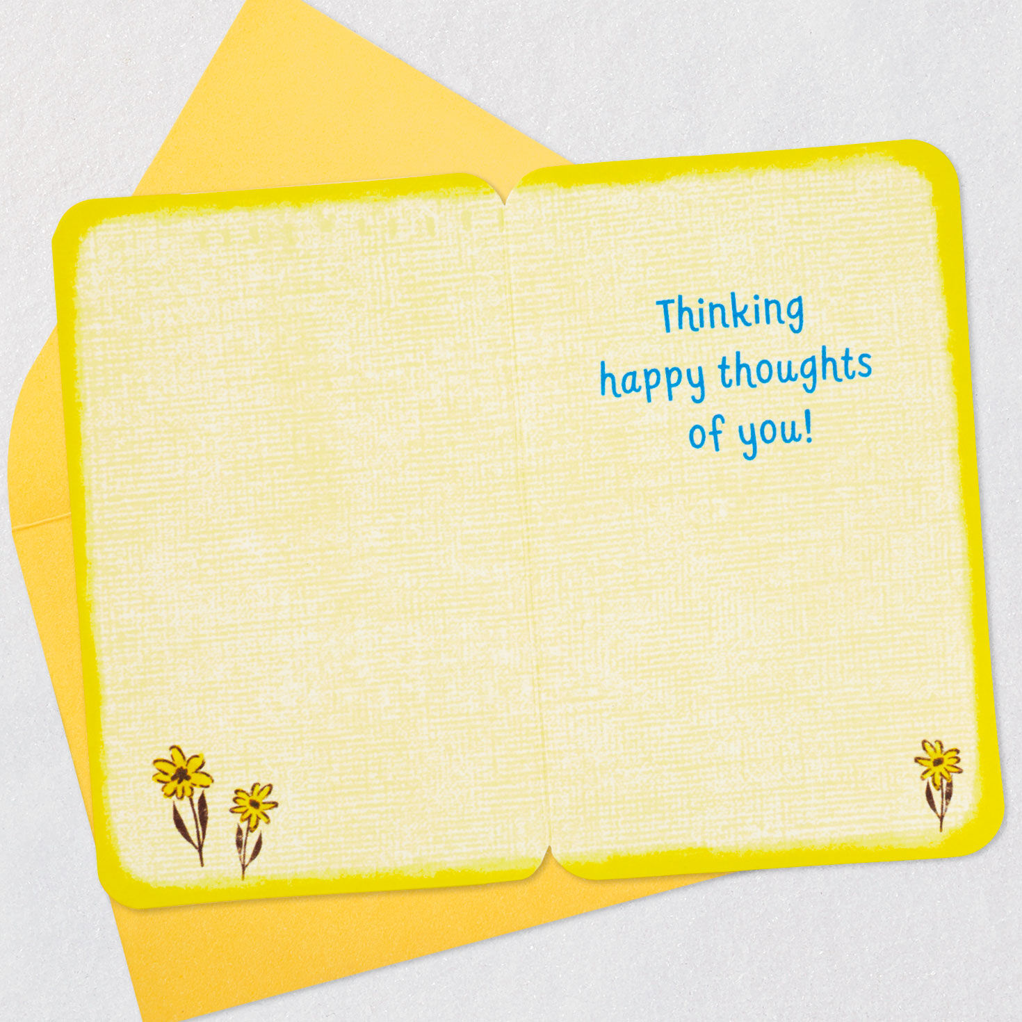 3.25" Mini Disney Winnie the Pooh Thinking of You Card for only USD 1.99 | Hallmark