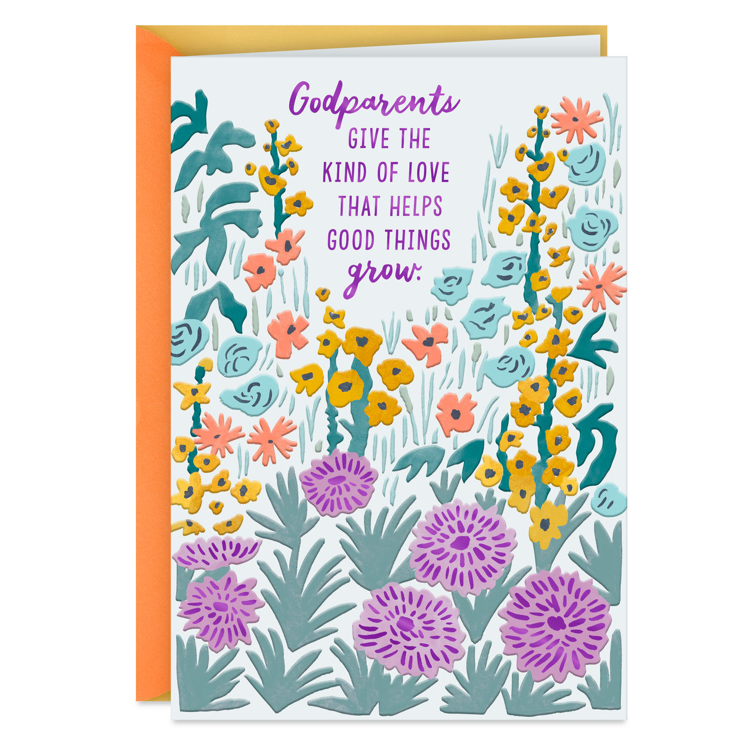 Love Helps Good Things Grow Easter Card for Godparents for only USD 2.99 | Hallmark