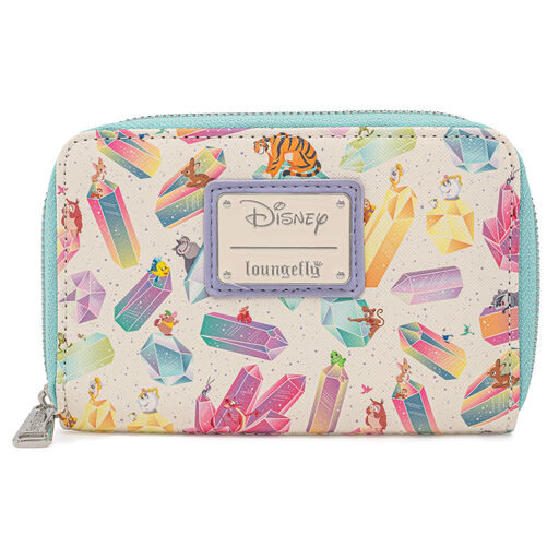 Loungefly Disney Crystal Sidekicks Wallet, 