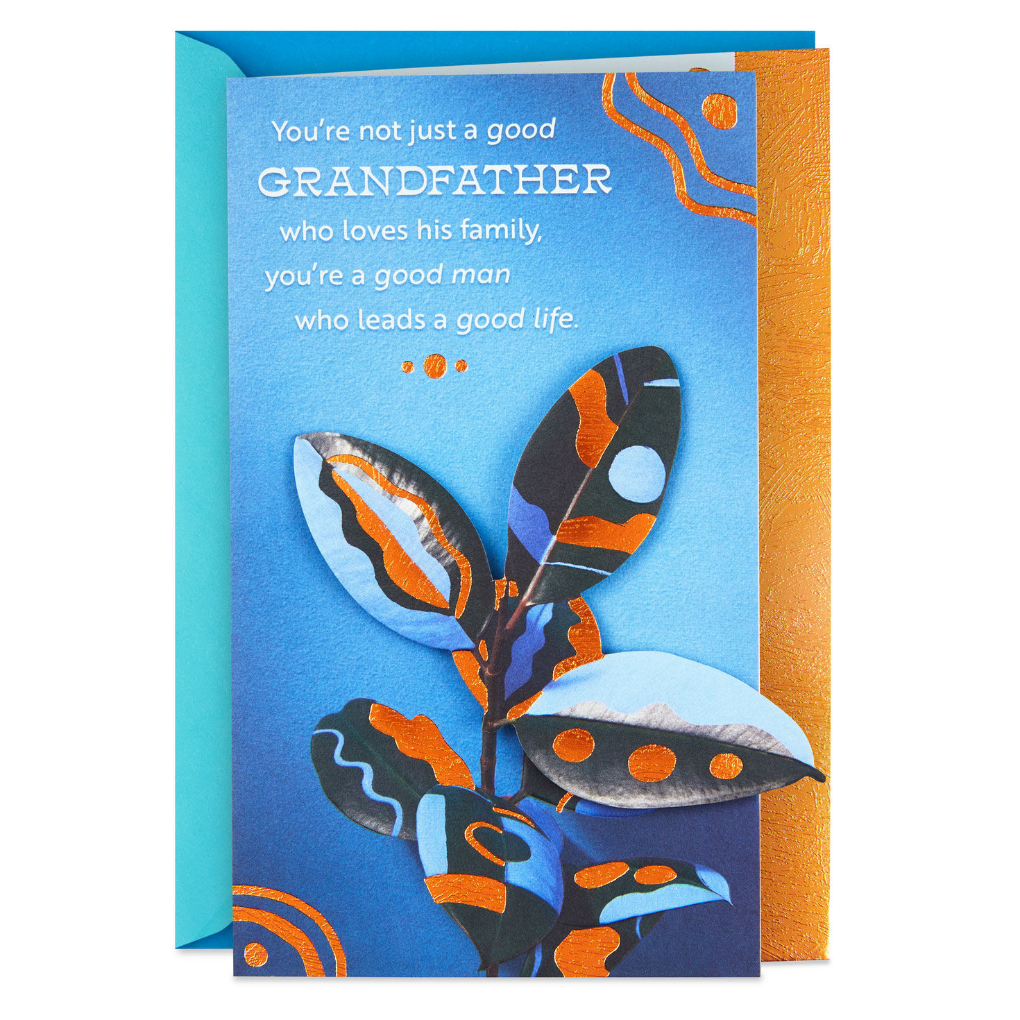 A Good Man Who Leads a Good Life Birthday Card for Grandfather for only USD 5.99 | Hallmark