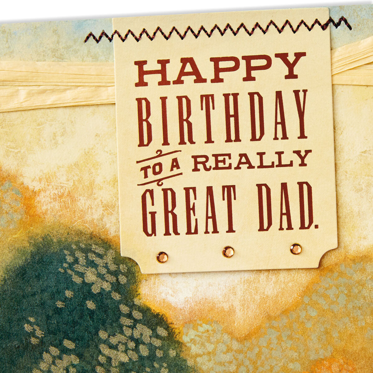 Fall Landscape Birthday Card for Dad - Greeting Cards - Hallmark