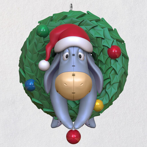 Disney Winnie the Pooh O Christmas Eeyore Ornament, 