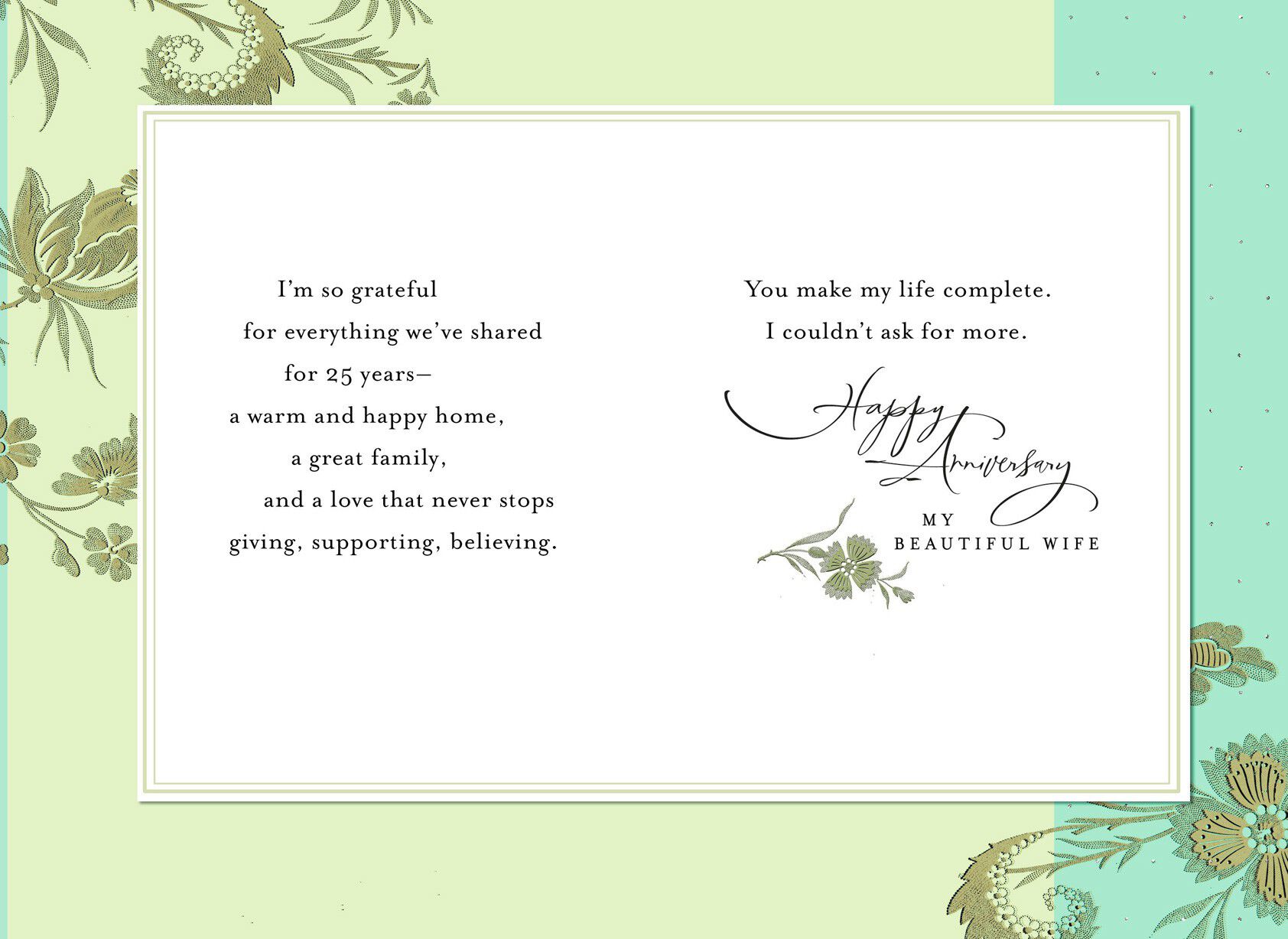 Anniversary Greeting Cards