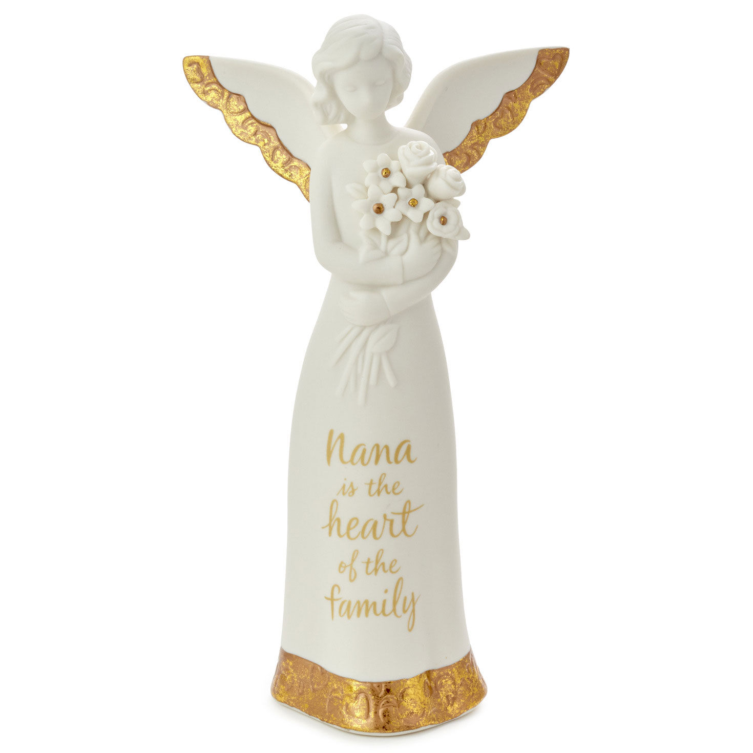 Heart of the Family Angel Figurine for Nana, 8.5" for only USD 29.99 | Hallmark