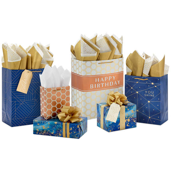 Midnight Mood Gift Wrap Collection