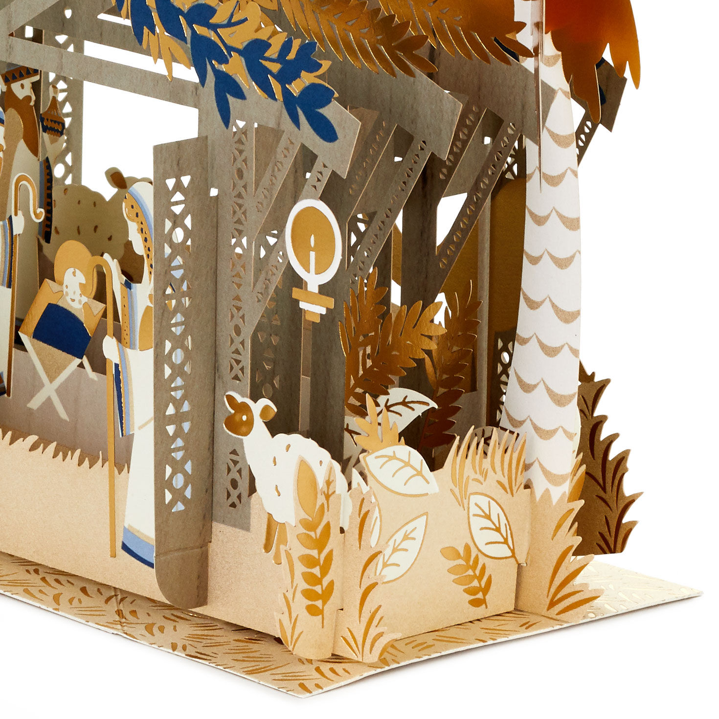 Jumbo Nativity Scene 3D Pop-Up Christmas Card for only USD 24.99 | Hallmark