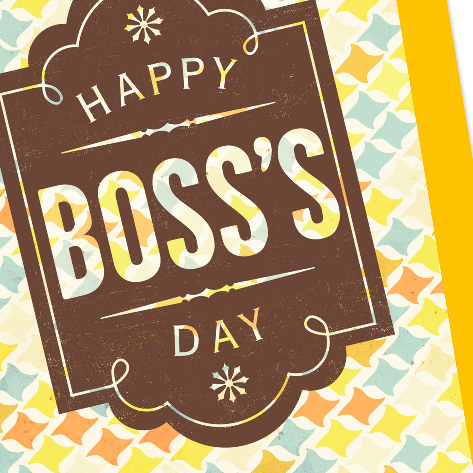 Celebrating and Honoring You Boss's Day Card - Greeting Cards - Hallmark