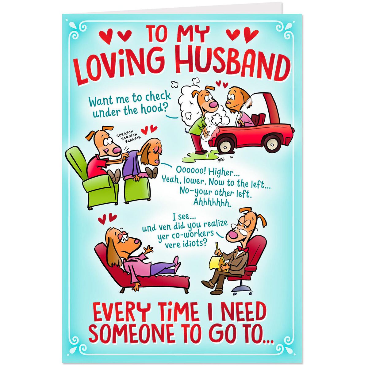 You're My GoTo Guy Birthday Card for Husband Greeting Cards Hallmark