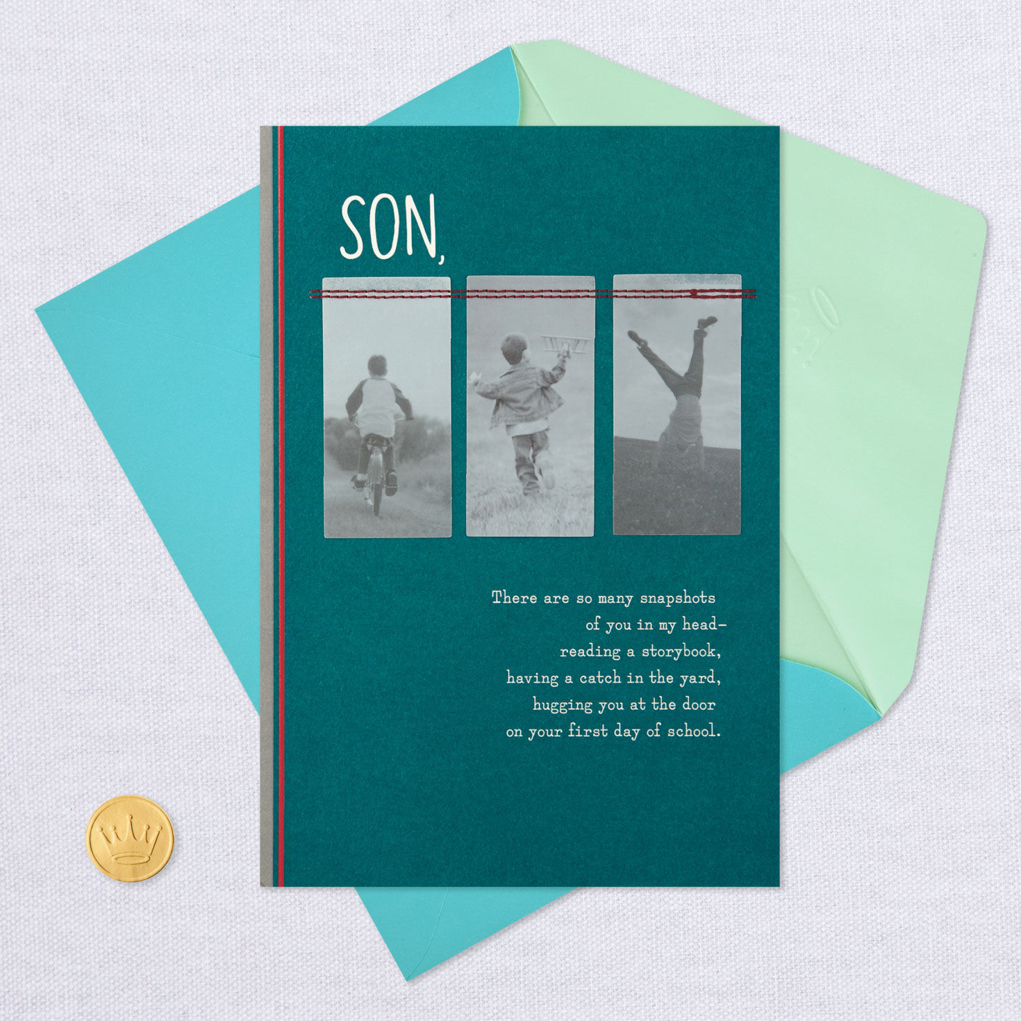 You're in My Best Memories Birthday Card for Son for only USD 8.59 | Hallmark