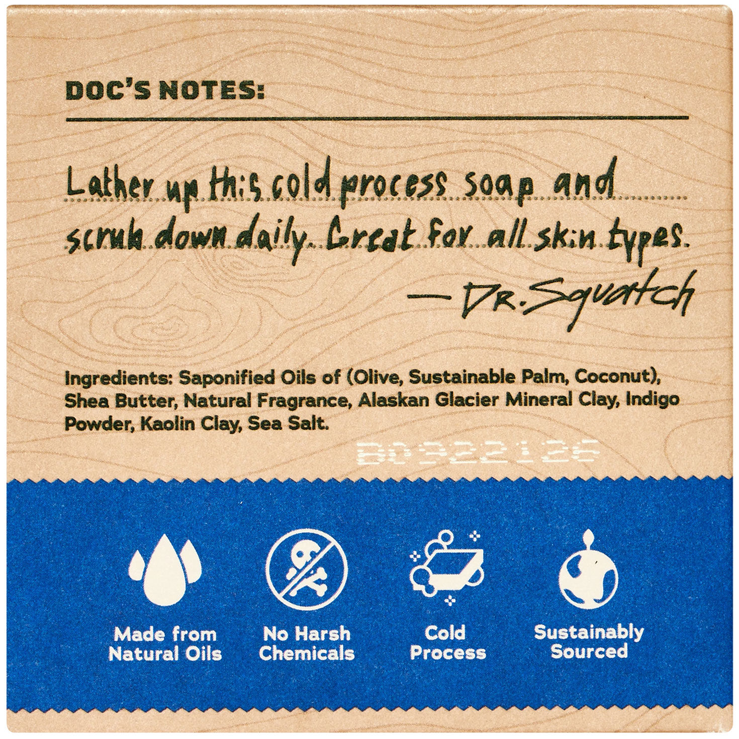 Dr. Squatch Fresh Falls Natural Soap for Men, 5 oz. for only USD 8.99 | Hallmark
