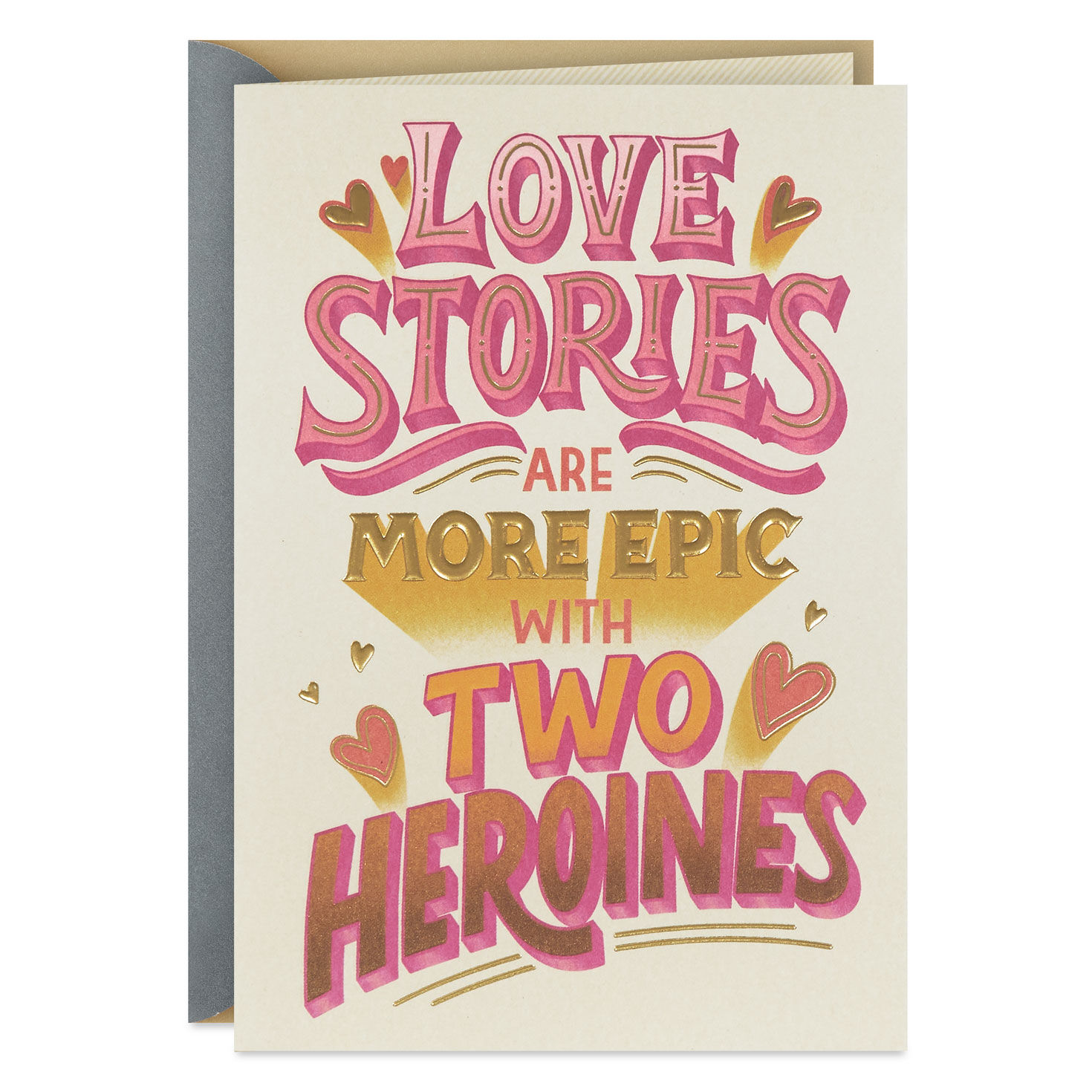 Our Love Story Is Real Anniversary Card From Her to Her for only USD 5.99 | Hallmark