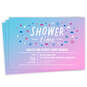 Pink and Blue Ombré Baby Shower Invitation, , large image number 1