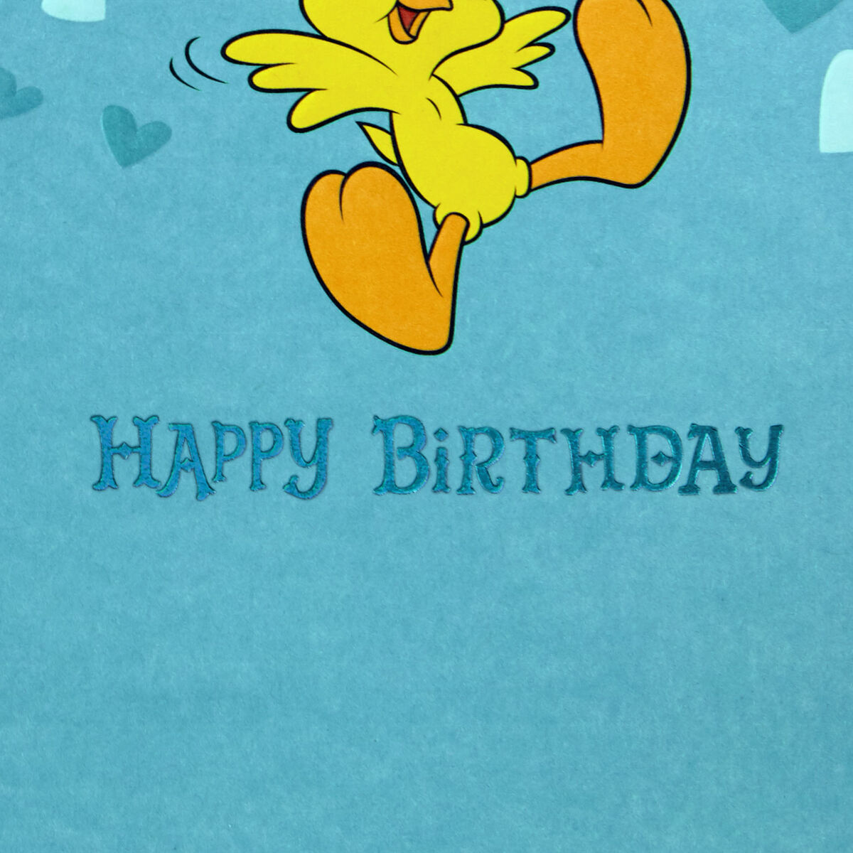 Looney Tunes™ Tweety Bird Lots of Love Birthday Card - Greeting Cards