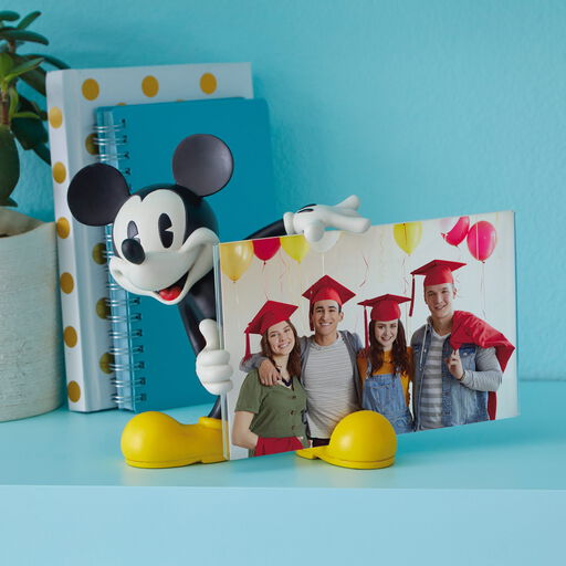 Disney Mickey Mouse Dimensional Picture Frame, 4x6, 