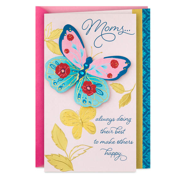 Wishing You a Perfect Day Mother's Day Card