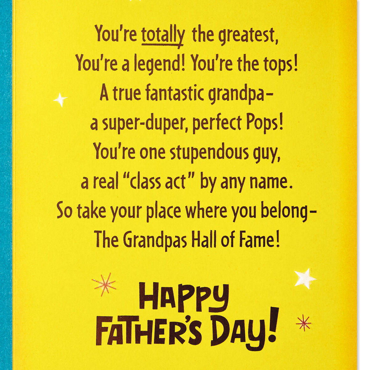 Download You're a Legend, Grandpa Father's Day Card - Greeting ...