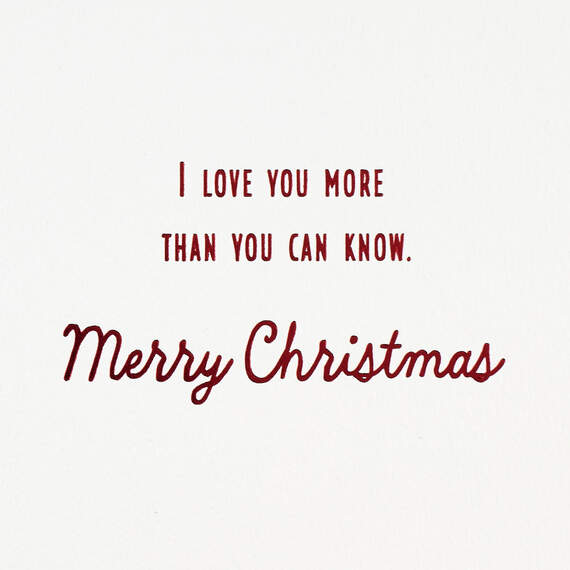 So Loved, So Proud Christmas Card for Granddaughter - Greeting Cards ...