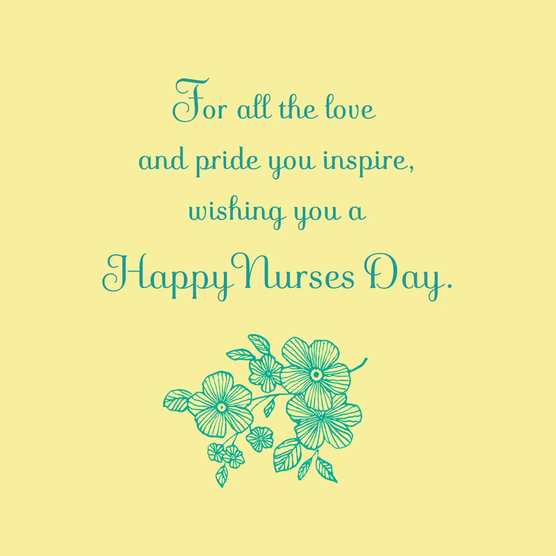 Love and Pride for Nurse Daughter Nurses Day Card - Greeting Cards ...