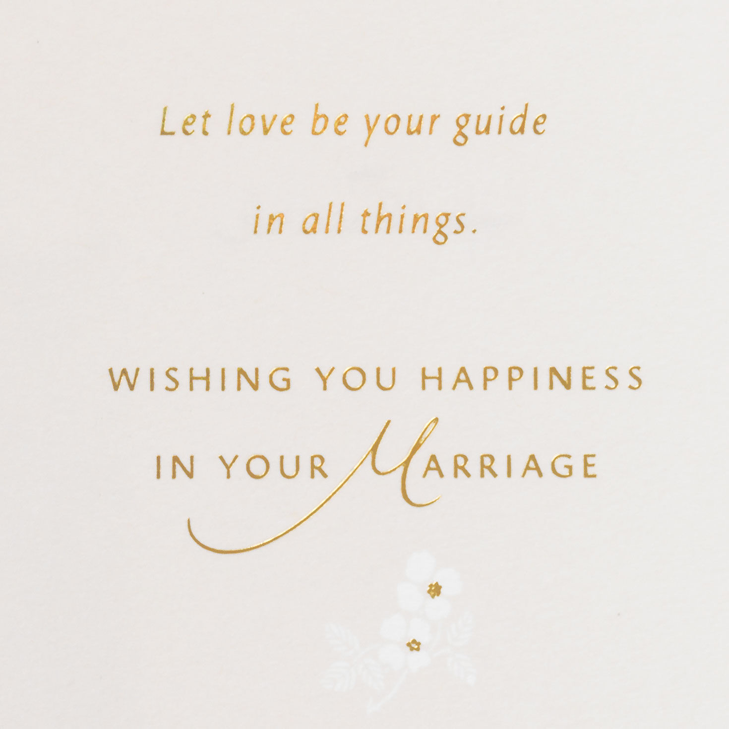 Let Love Be Your Guide Wedding Card - Greeting Cards | Hallmark