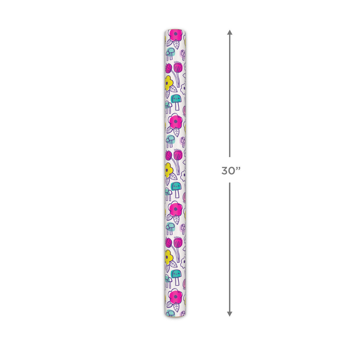 Floral Doodles Wrapping Paper, 20 sq. ft. for only USD 4.99 | Hallmark