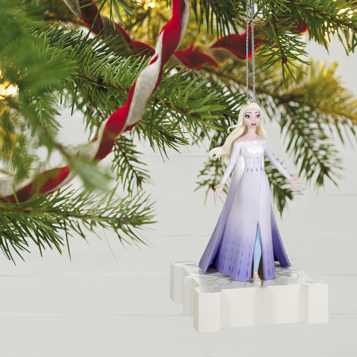 Disney Frozen 2 Show Yourself Elsa Musical Ornament, 